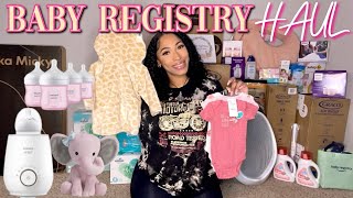 Baby Registry Haul | Amazon Baby Registry | What I Got From My Baby Registry (First Time Mom)