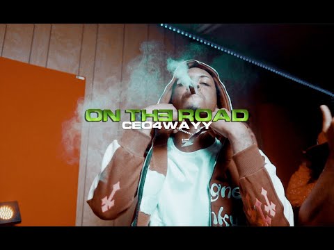 CEO4WAYY| On The Road (Official Music Video) Shot By  @4kgoat