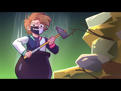 Ranboo Plays Getting Over It for the first time EVER