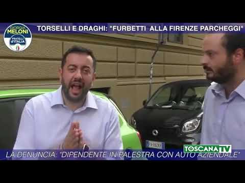 2020-09-16 FIRENZE - AUTO DI FIRENZE PARCHEGGI UTILIZZATE PER USO PRIVATO