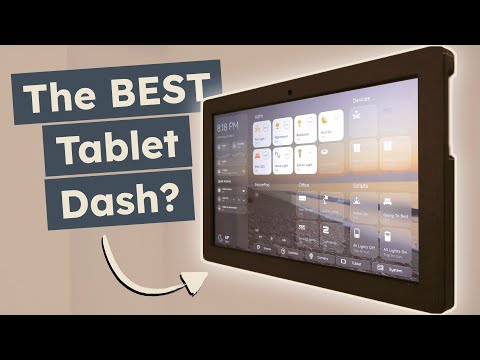 I Made The Perfect Home Assistant Wall Dashboard Even Better!