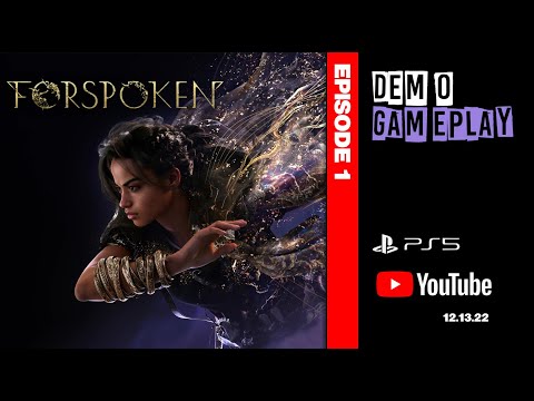 Forspoken Walkthrough Gameplay Episode 1 (Demo) | PS5