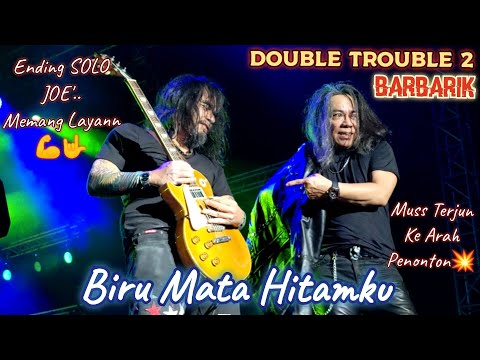 🔥MANTAP❗Legend Tetap TERBAIK, Bro MUSS & Brader JOE BRANKO🔴BIRU MATA HITAMKU 'Ending SOLO Mmg LAYAN💪