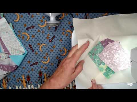 Crazy Quilt Tutorial -Part 1, Making the Blocks