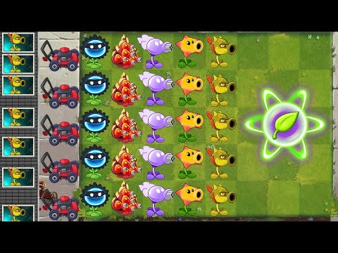 Plants vs Zombies 2 Modern Day - Highway to the Danger Room: Level 131-134