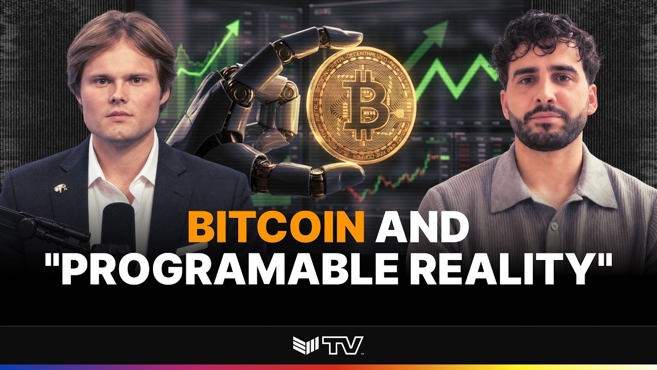AJ Scaramucci: The Venture Capitalist Investing in BTC & "Programmable Reality"