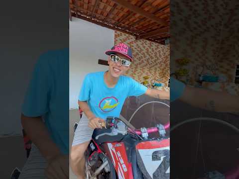 Essa é minha nova moto 😱 #shorts