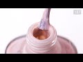Varnish CND Vinylux Weekly Polish - Fragrant Freesia (187) (beige-pink with very fine golden sparkles), 15 ml