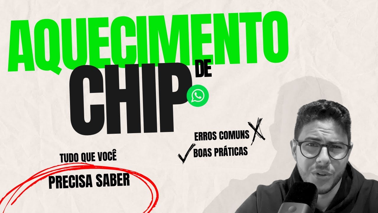 Como AQUECER CHIP automaticamente | Disparos em massa no WhatsApp sem BLOQUEIO e BANIMENTO!