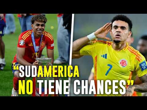 🤦‍♂️ SPANISH PRESS underestimates South America, but WATCH OUT for COLOMBIA! 🇨🇴 | 2026 World Cup