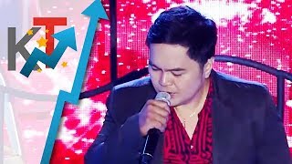 Download lagu TNT All Star Grand Resbak Round 1 Boyet Onte sings 'Alone' mp3