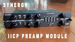 Video thumbnail for Synergy IICP Preamp Module by Michael Nielsen - Big Hairy Guitars