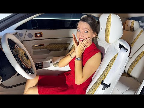 The Only Snakeskin Rolls Royce in the World | Venuum Edition