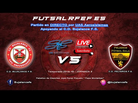 C.D. BUJALANCE F.S. vs C.D. PELIGROS F.S.