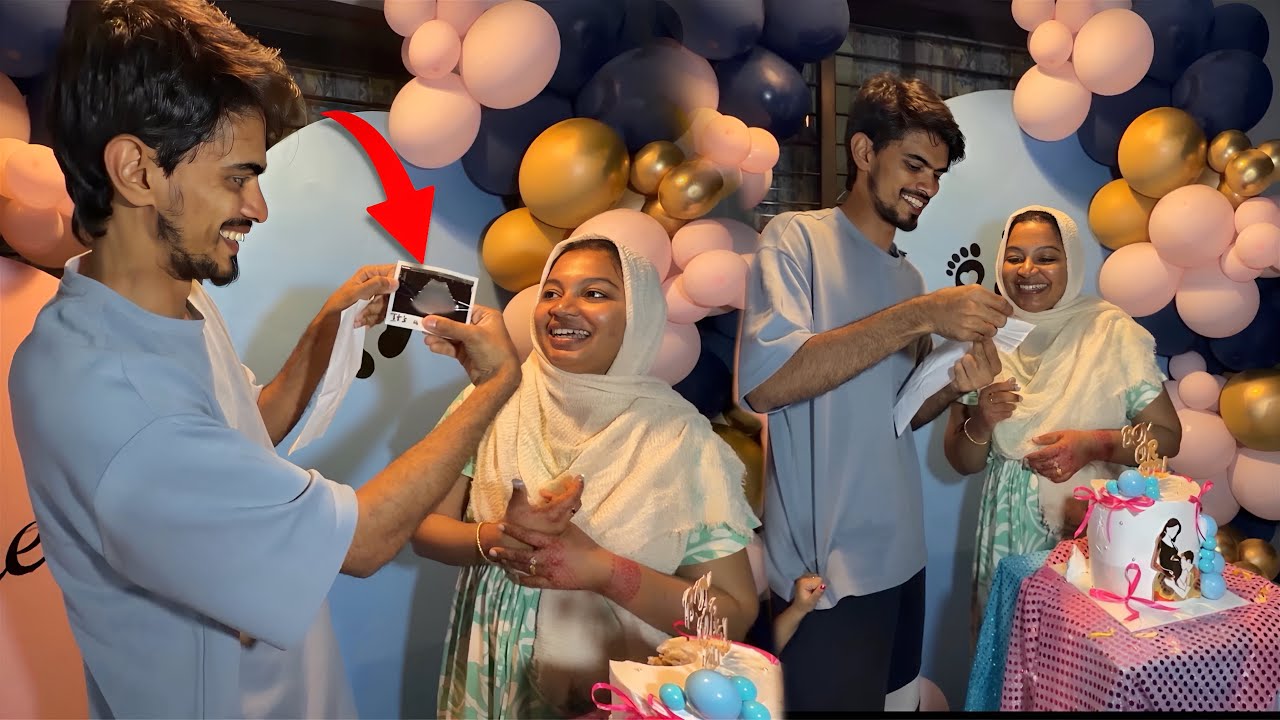 GENDER REVEAL முடிஞ்சு தான் இந்த SCAN PAPER கிடச்சுது..🤭