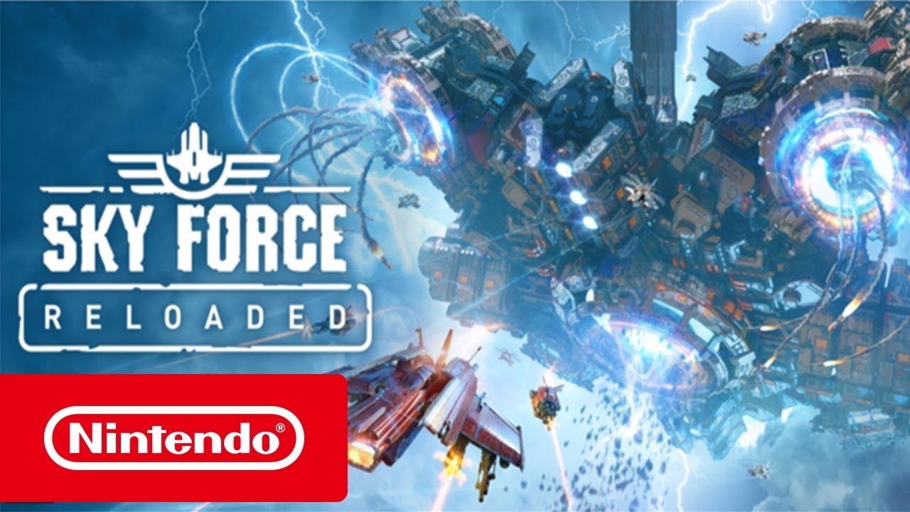 Bande-annonce Sky Force Reloaded