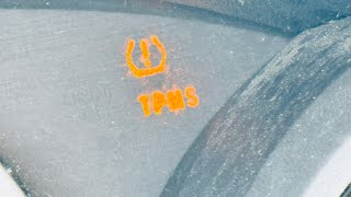 Honda TPMS bug glitch error (blinking low tire light after programming)
