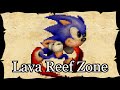 Lava Reef Zone - Tribal Jazz MIDI Cover