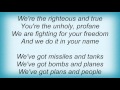 Living Colour - In Your Name Lyrics