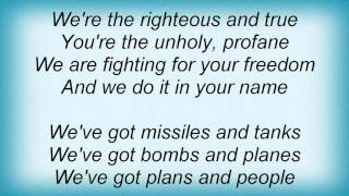 Living Colour - In Your Name Lyrics