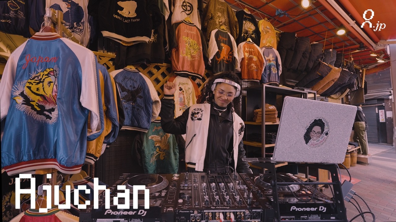 percussive amapiano mix at Ame-kaji store l Ajuchan l The Shoten 015 l gqom riddim afro