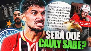 ATACOU O BAHIA! 😡 PAI DE CAULY RESPONDE TORCIDA DO BAHIA: 