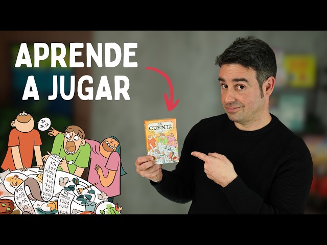 Vídeo relacionado con 2Tomatoes Games | La Cuenta | Juego de Cartas de Tapas y Risas | Partidas Rápidas 10-20 min | ¿Quién se quedará sin dinero? | 3-8 Jugadores | Multilingüe