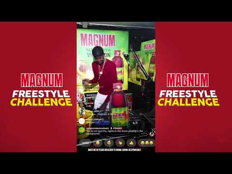 Magnum Freestyle Challenge ft. Lady Lava- April 26, 2020