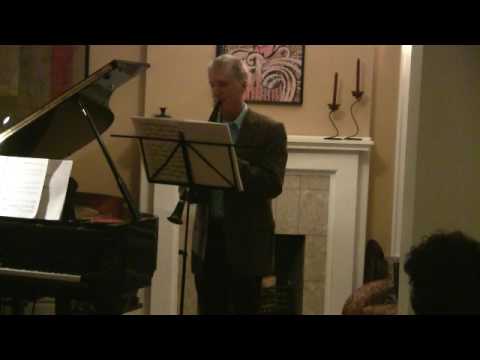 Jeanjean Clarinet Etude 7 with piano part by Joseph Hallman