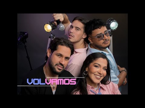 BAHAMAS - VOLVAMOS (Video Lyrics)   