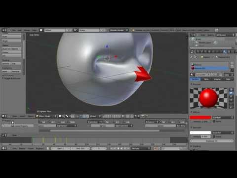 Shapekey Overview Blender 2.6