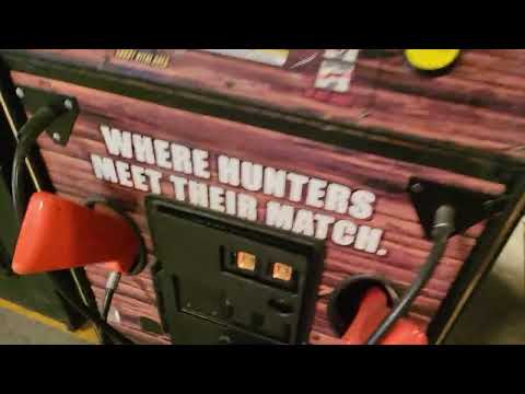 Extreme Hunting 2 Dedicated Arcade Project in Online Auction @ BidderBros.com Ends 9/28/23 Bid Now!