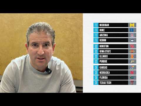 March Madness bracket predictions: Top seed lines projected on Feb. 17