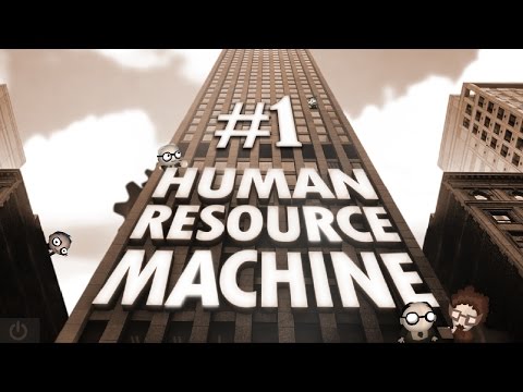 Human Resource Machine Let's Play / First Look - Gameplay Part 1