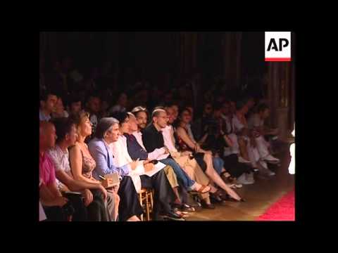 REPLAY Dandified menswear from YSL for next summer