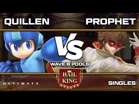 Hail To The King 3: STR | Quillen (Mega Man) vs TNF | Prophet (Joker) - Wave B