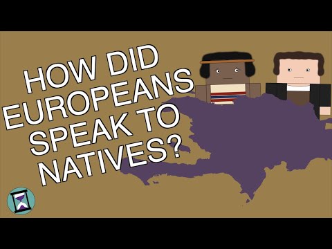 How did European Explorers Speak to Newly-discovered Natives? (Short Animated Documentary)