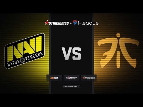 [EN] Natus Vincere vs fnatic | Map 3 – Inferno | Grand Final | StarSeries i-League Season 7