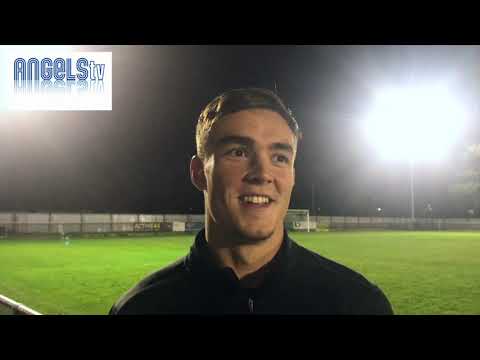 Tonbridge Angels Vs Chichester City The F.A.Cup 3rd Qlfy Round. Post match interviews 13/10/2020