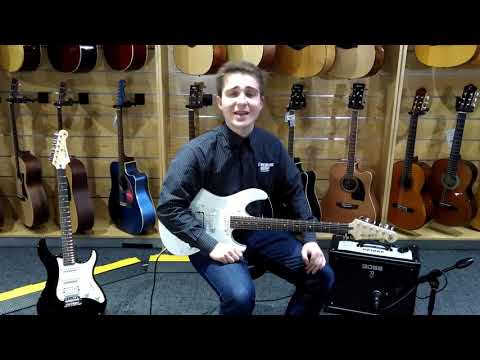 Lovemore Music - Yamaha Pacifica PAC012 Electric Guitar Review