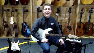 Video thumbnail for Lovemore Music - Yamaha Pacifica PAC012 Electric Guitar Review by Lovemore Music