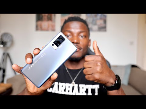 VIVO X51 5G UNBOXING AND TOUR: Gimbal Camera System Best Stabilisation