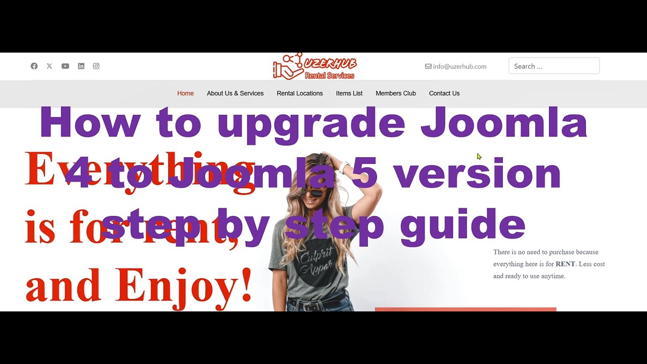 review joomla - Upgrade to version 5 is so much easier