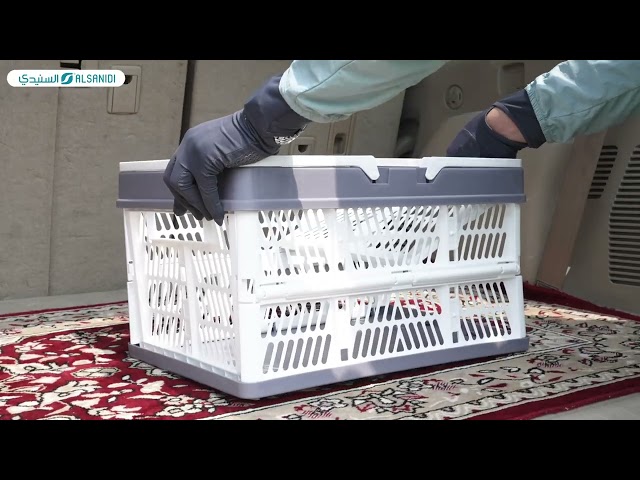 سلة فواكة وخضروات 30* 20* 4.5 سم- يوفر مساحة، سهل الحمل والتنظيف، متين للاستخدام اليومي،ضمان سنتان