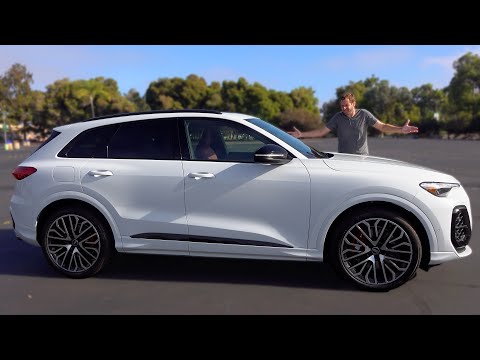 The New 2025 Audi SQ5 Is the King of the Small, Sporty Luxury SUV