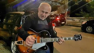 Video thumbnail for Gretsch G5420T Electromatic Hollow Body in Sunburst "Messing Around With My New Guitar" by Dato Karchava