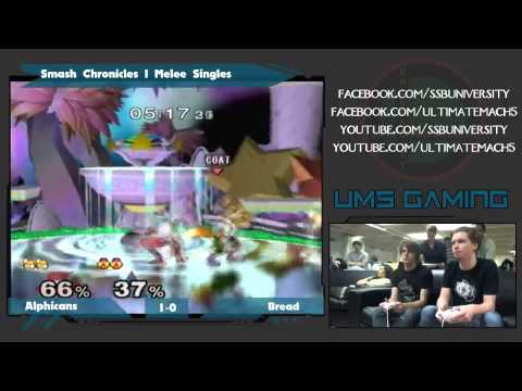 CSC1 - Alphicans (Fox) vs Bread (Sheik) - SSBM
