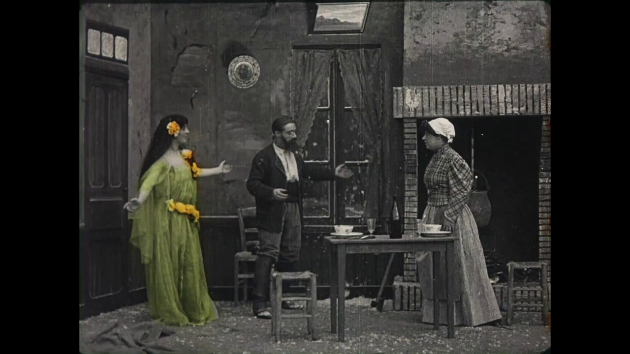 La Fée printemps (1906) The Spring Fairy (Pathé)