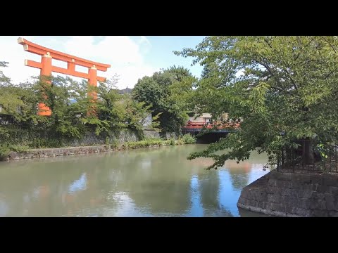 Cenários à beira-mar em Kyoto: do Santuário Heian a Sanjo Dori