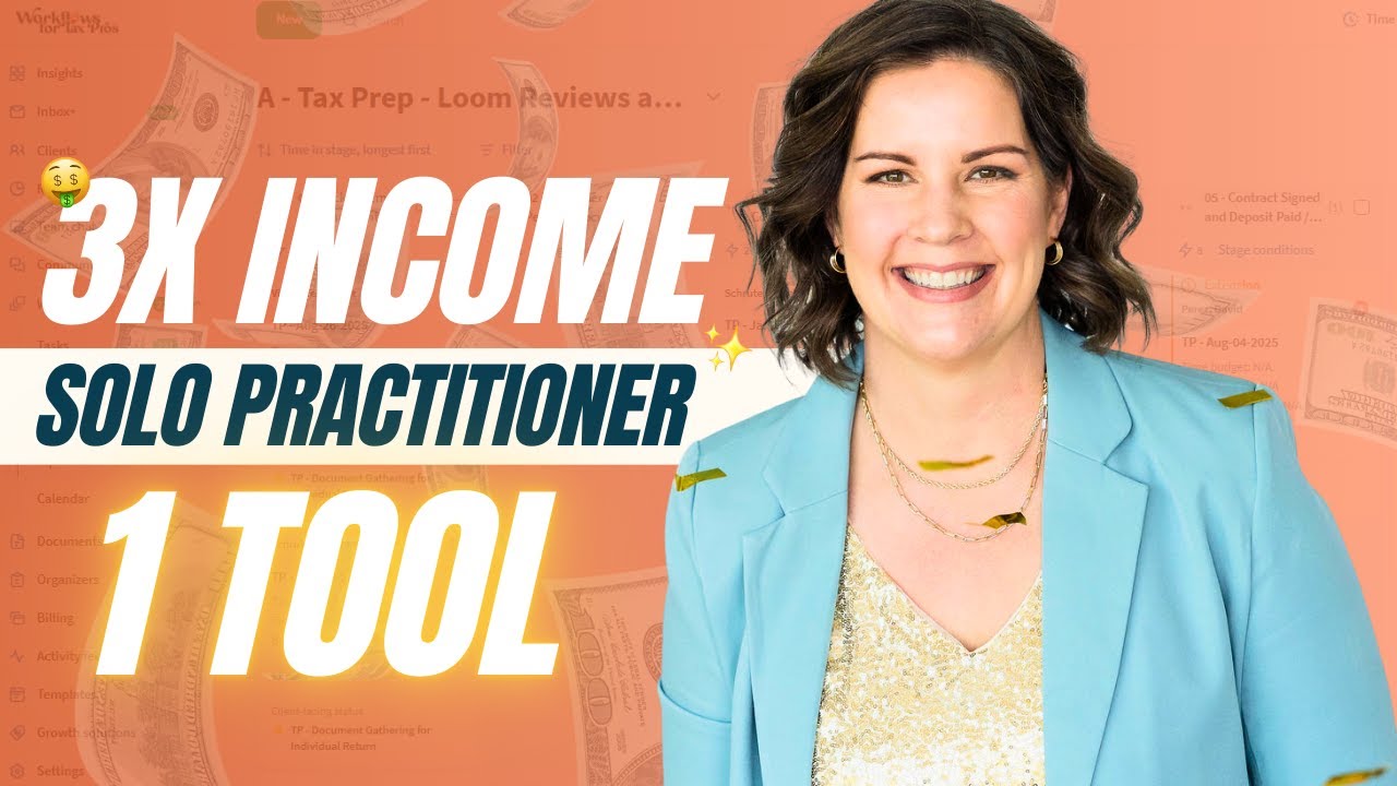 HOW TO MANAGE YOUR TAX FIRM AS A SOLO PRACTITIONER? Spilling all the deets.